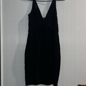 GUESS Bodycon Black Dress Size Small